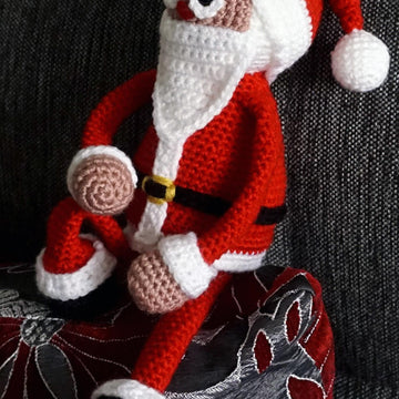 Crochet Pattern Santa Cool!