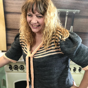 Apricot Cream Pullover