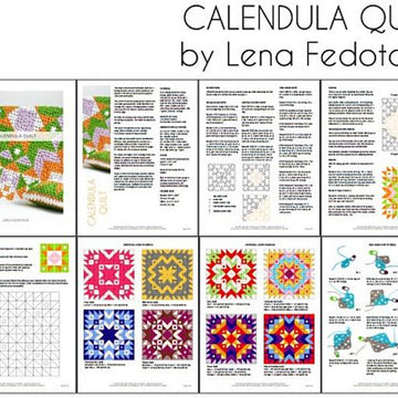 Calendula Quilt