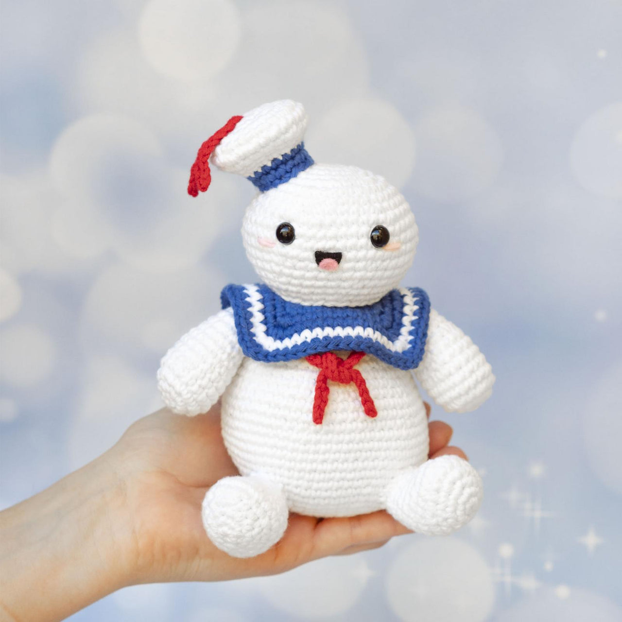 Stay puft Marshmallow man