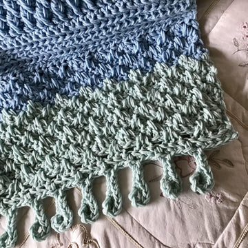 Sugar Plum Baby Blanket