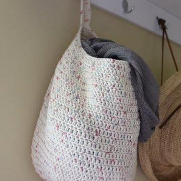 Cleo Hanging Basket Crochet Pattern