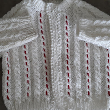 Mock Cable Cardigan