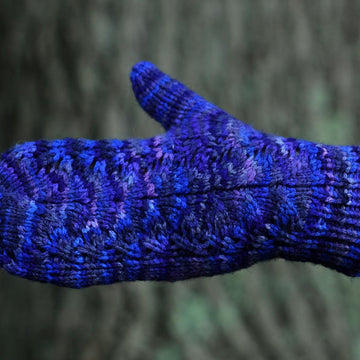 Grape Leaf Mittens