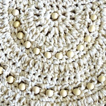 Beaded Shoulder Bag