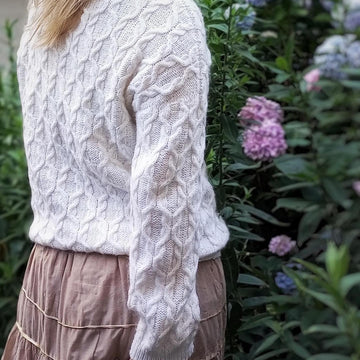 Royal Pullover - knitting pattern