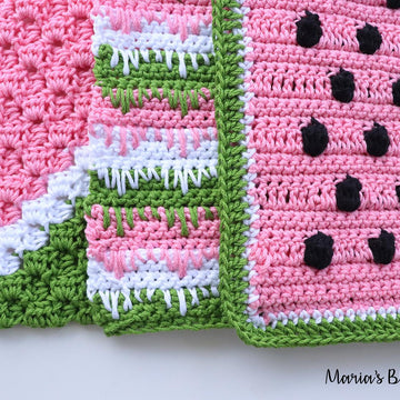 Watermelon Dishcloths
