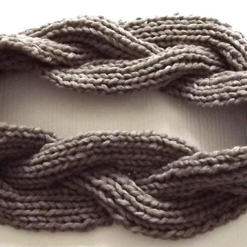 Braided Ushya Infinity Scarf #113