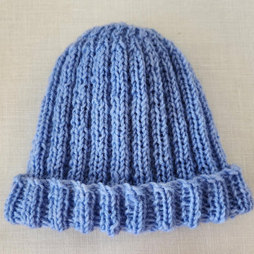 Brady - Babies 4ply rib beanie