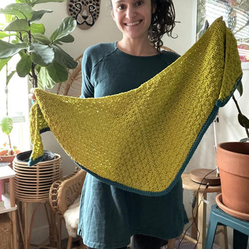 Cool Granny Shawl