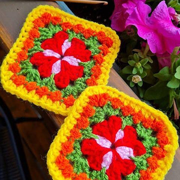 Spiced Biscuit Square
