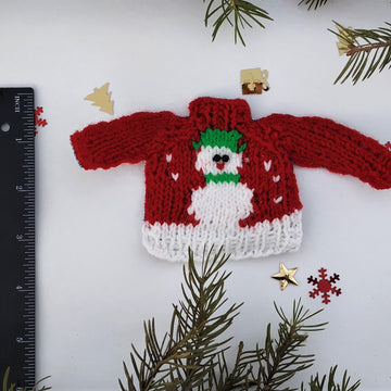 Knit mini jumper