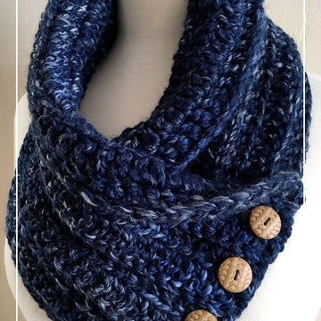 Crochet Chunky Neck Warmer