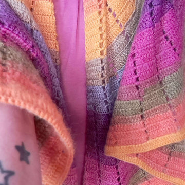 Marigold shawl