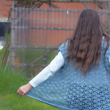 Lace Muschel Vest