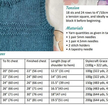 Swift sleeveless sweater