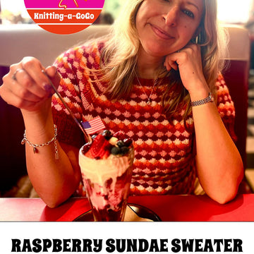 Raspberry Sundae Sweater