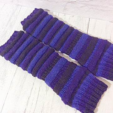 Ridged Armwarmers