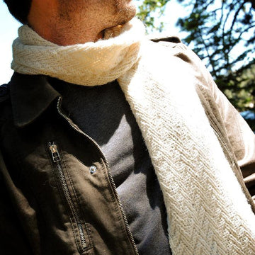 Herringbone Parallelogram Scarf