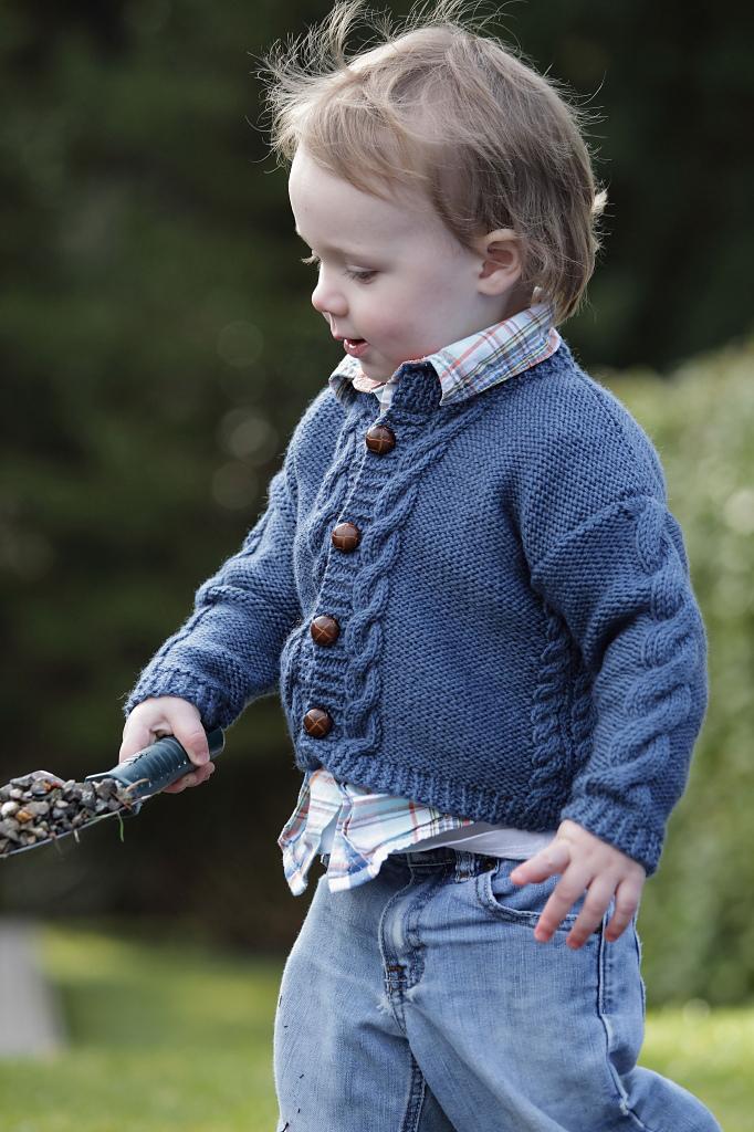 All Grown Up Cardigan
