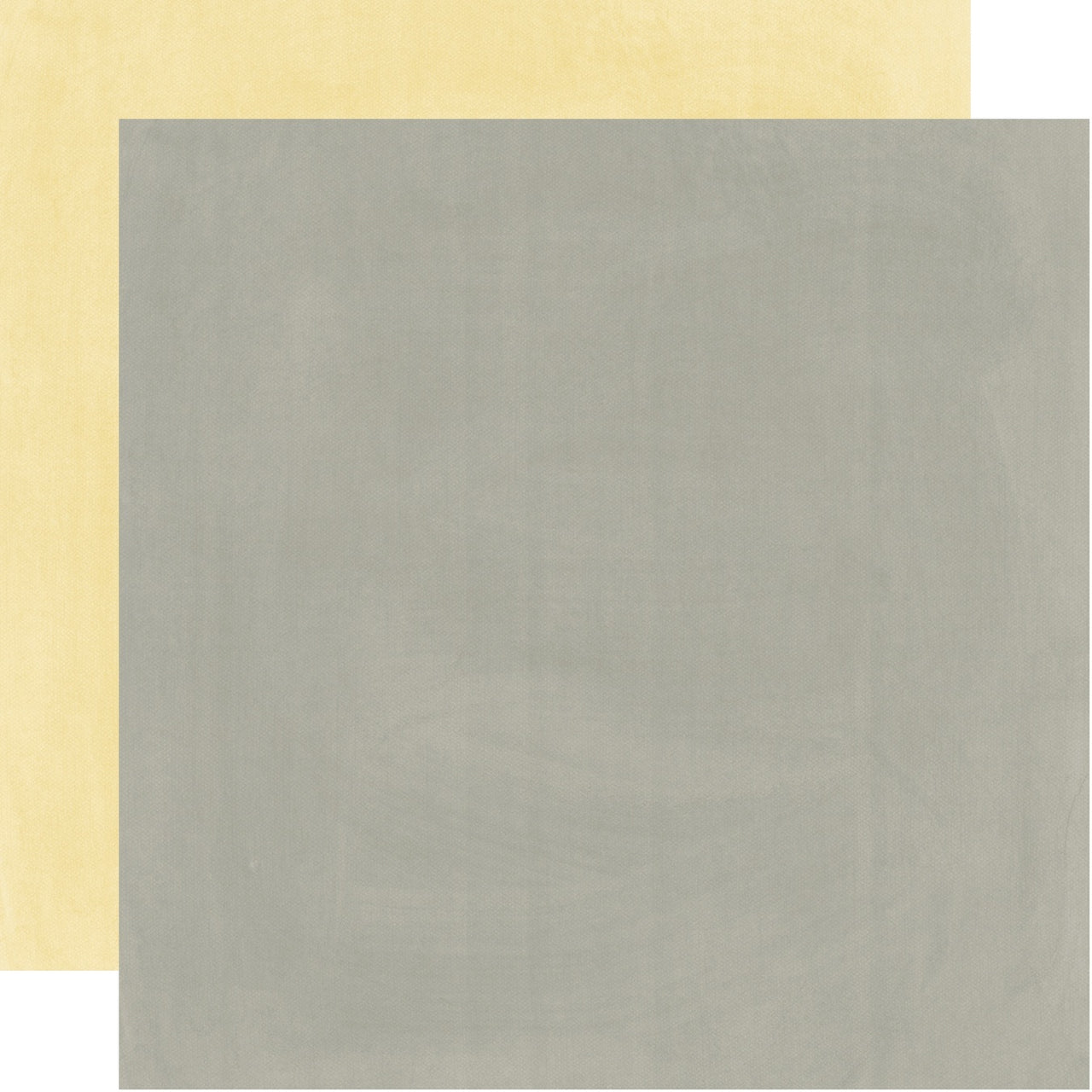 Simple Stories Heart Double-Sided Cardstock 12"X12" 25/Pkg - Yellow/Grey Simple Basic