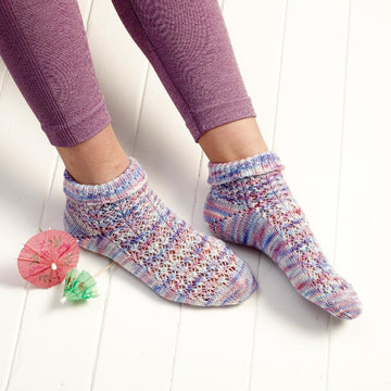 Socktails - 7 sock pattern ebook