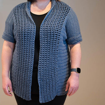Short Sleeve Cardigan