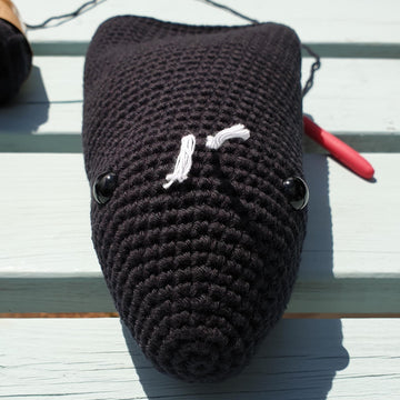 Olwyn the Orca - US Terminology - Amigurumi