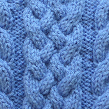 Jesse - 12ply cabled sweater