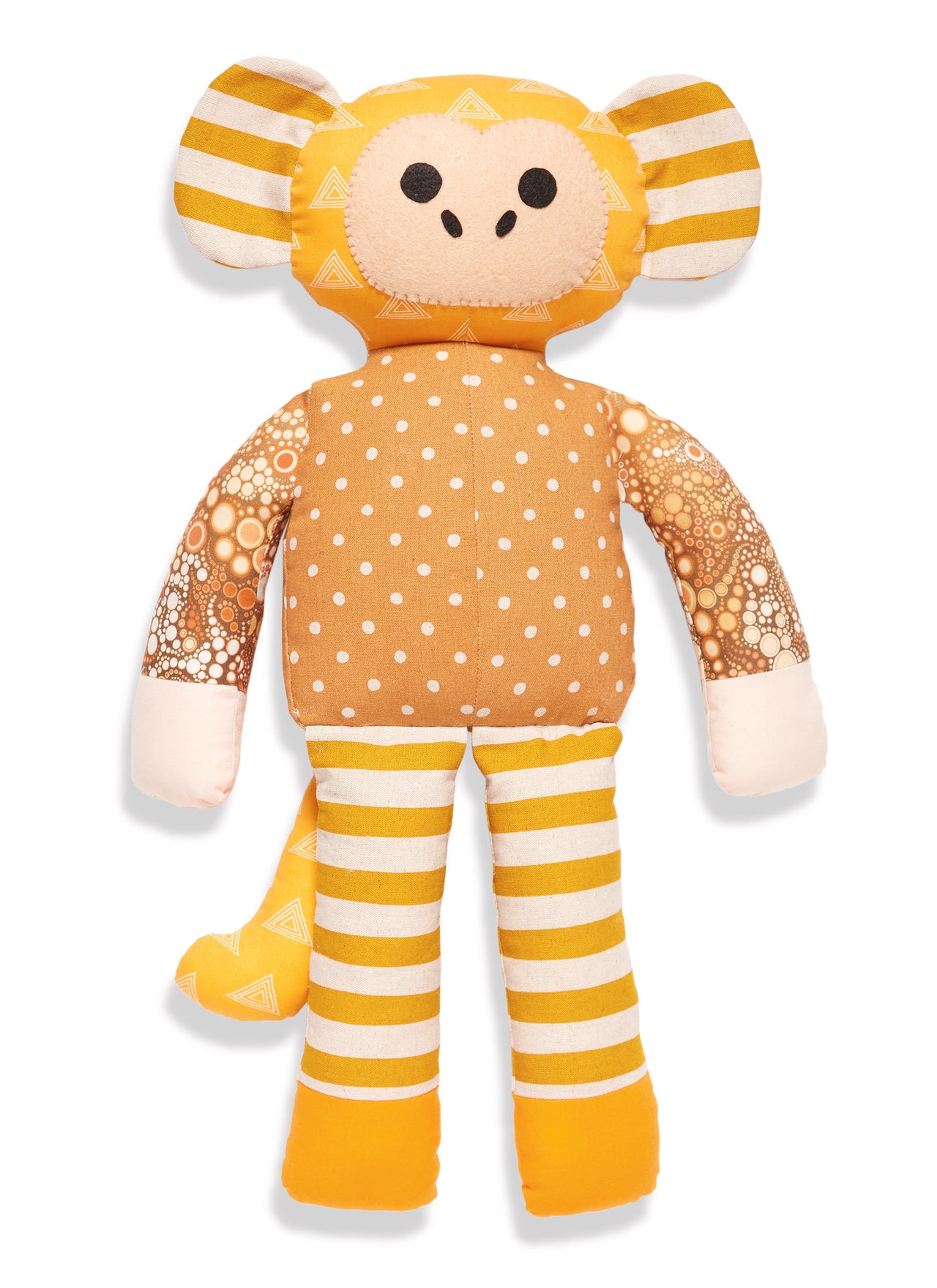 McCall's Plush Animals M8333 - Paper Pattern, One Size Only