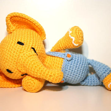 Elephant - Amigurumi