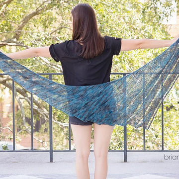 Fireside Shawl Crochet