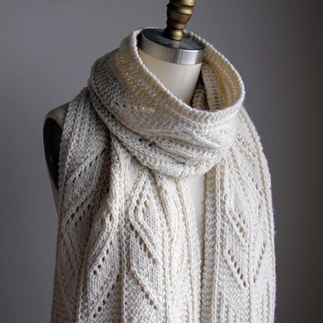 Winter Wish Scarf (Aran)