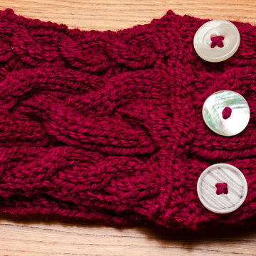 Plaited Winter Warmer Set