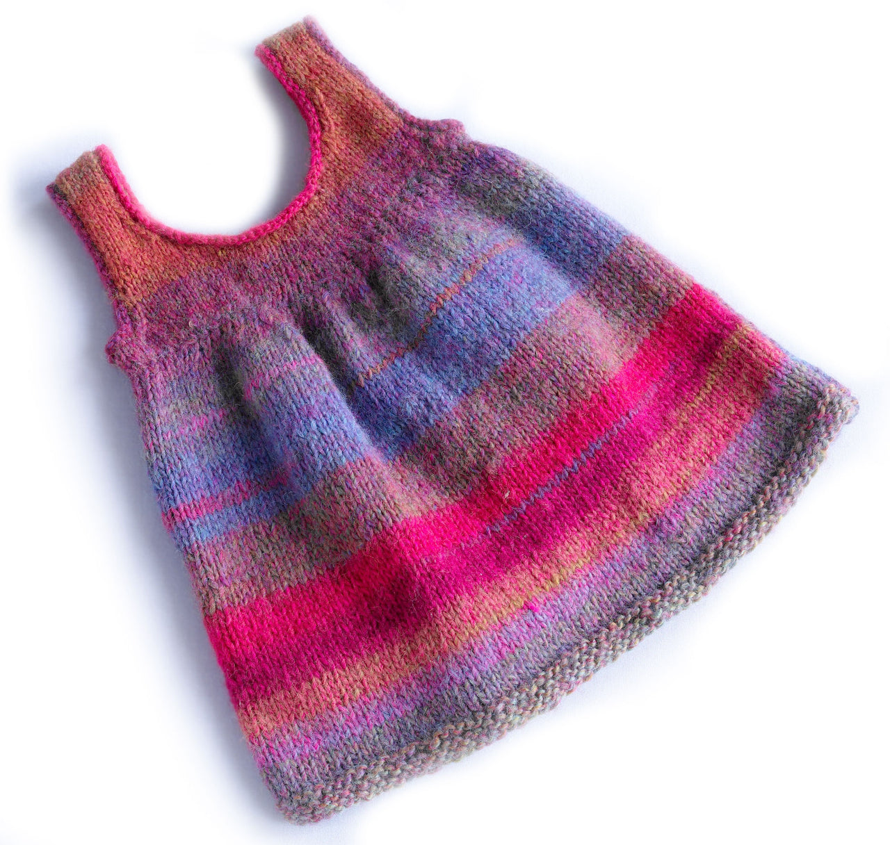 Sweet Sweater Dress in Lion Brand Amazing - 90363AD