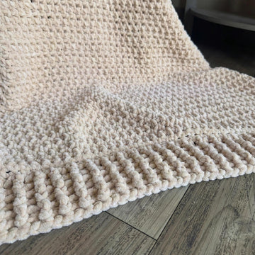 Daydream Chunky Chenille Blanket