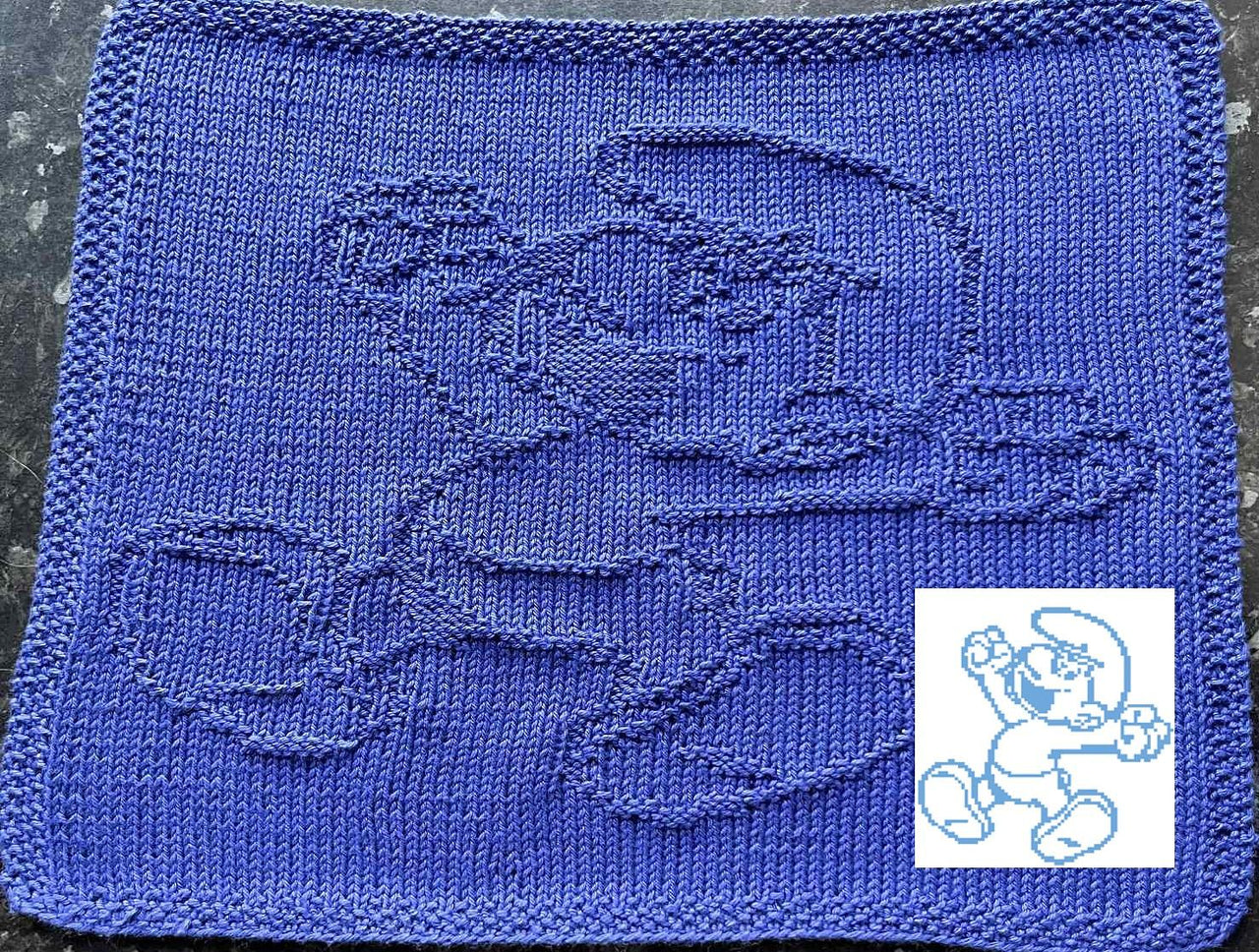 Nr. 902 Hefty Smurf 89 stitches