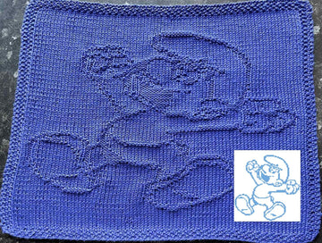 Nr. 902 Hefty Smurf 89 stitches
