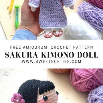 Sakura Kimono Doll