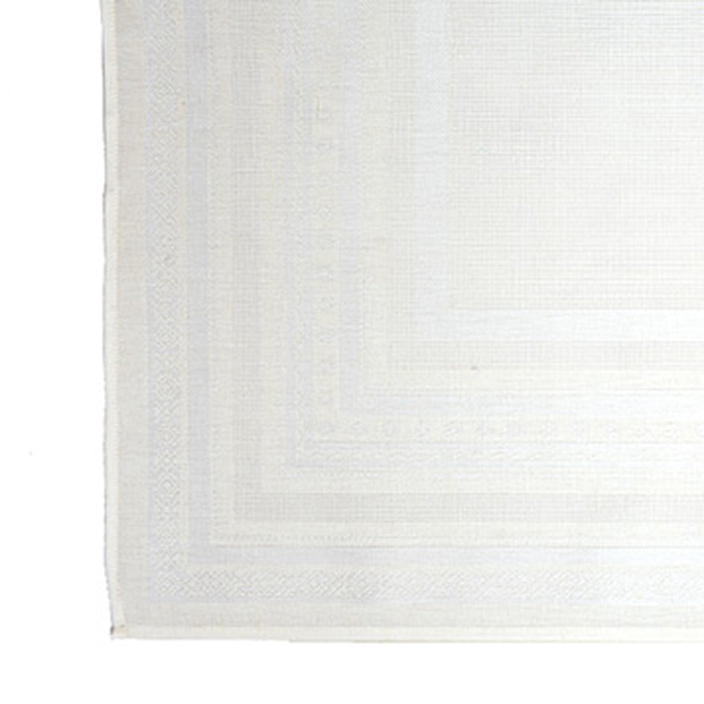 Rico White Tablecloth - 90 x 90cm