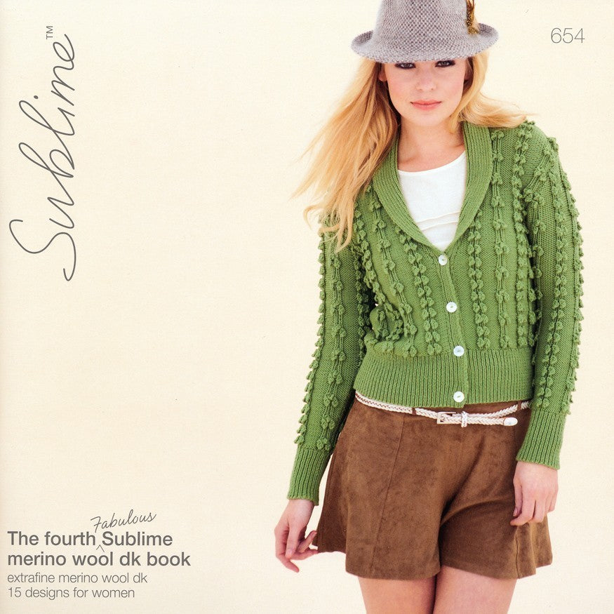 The Fourth Fabulous Sublime Extrafine Merino Wool DK - 654