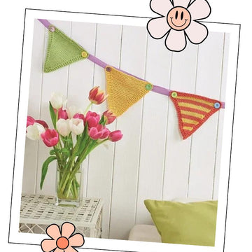 Happy Days Bunting