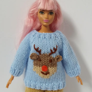 Barbie's Christmas Sweaters