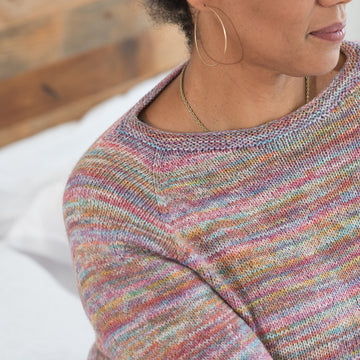 Forsyth Pullover in Berroco Spree - Downloadable PDF