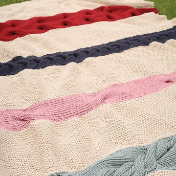 Quartet Cable Blanket