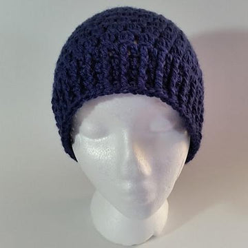 Navy Beanie Hat