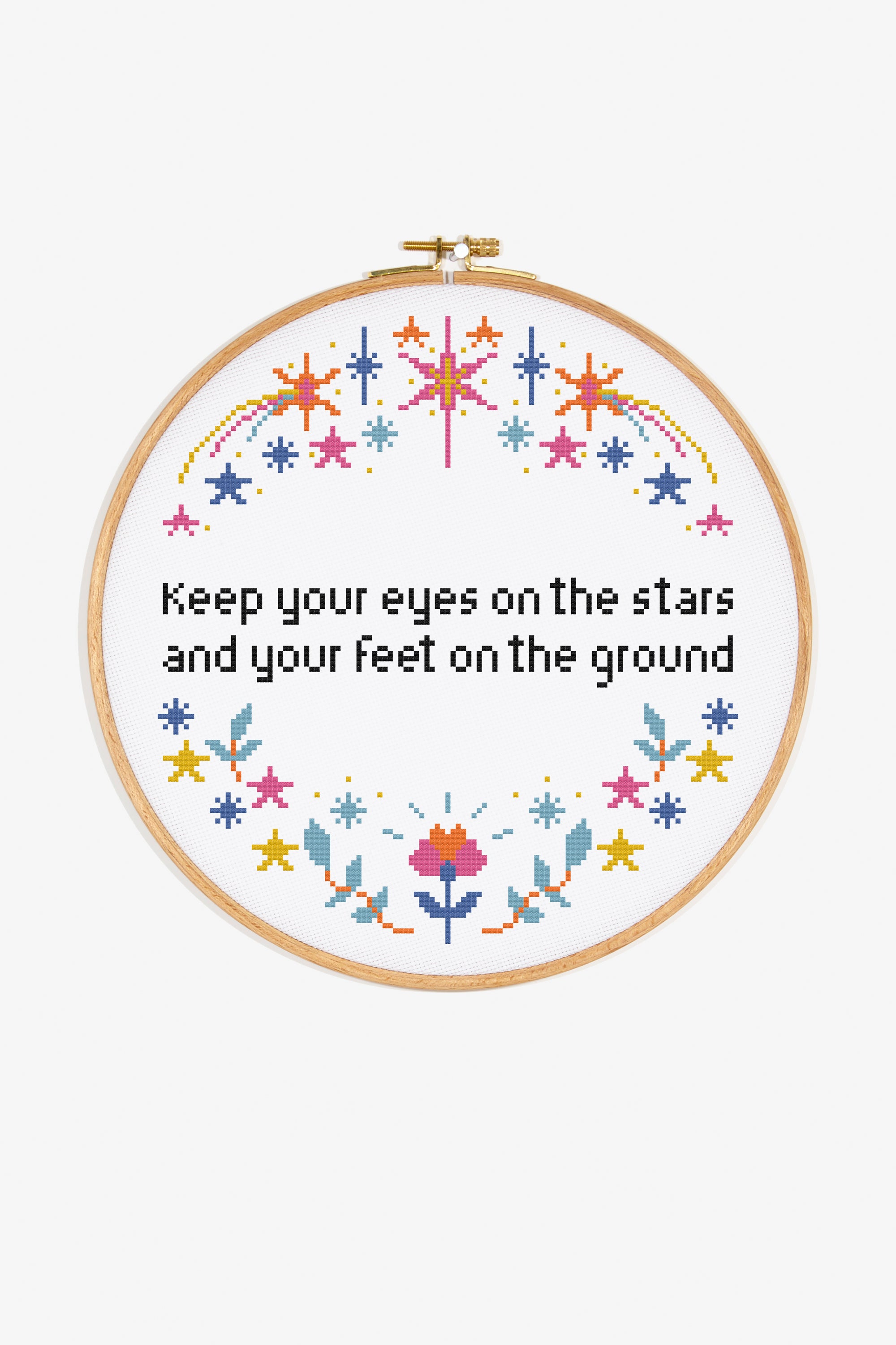 Eyes On The Stars in DMC - PAT0841 - Downloadable PDF