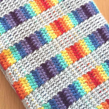 Rainbow Ladders Blanket