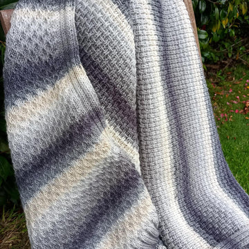 Reversible Lapghan Blanket