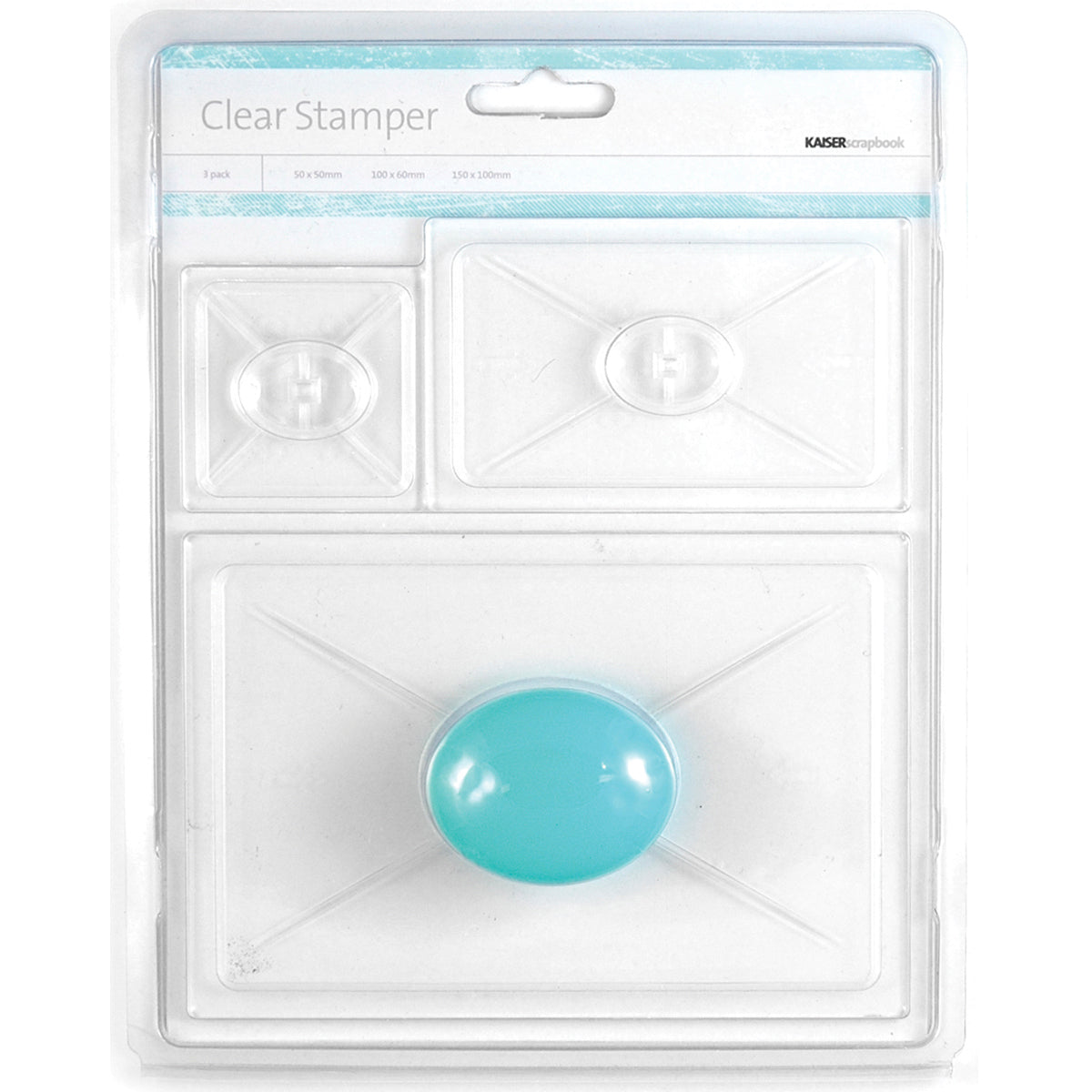 Kaisercraft Clear Stamper 3/Pkg - 386899